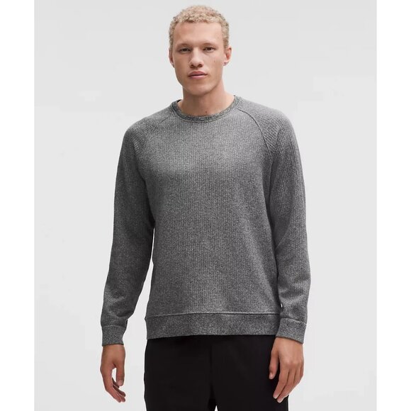 Lululemon Men's Engineered Warmth Long-Sleeve Crew Tee, Size Small - Picture 1 of 5